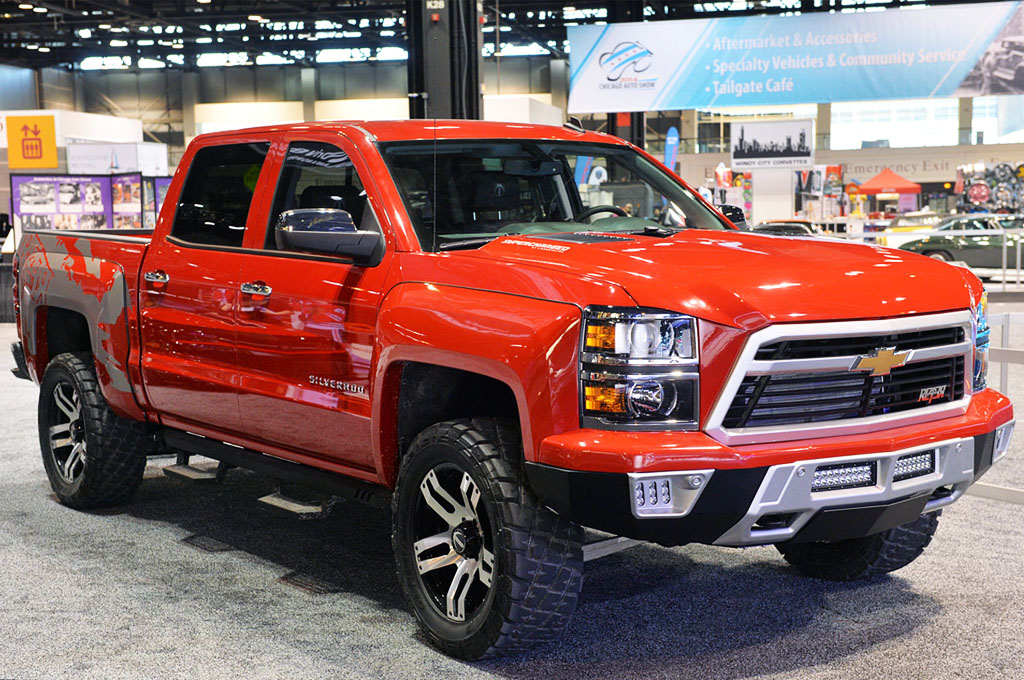 Chevrolet Chevy 2015