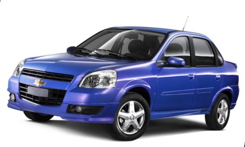 Chevrolet Chevy C2 2008 Chevrolet Chevy C2 2008