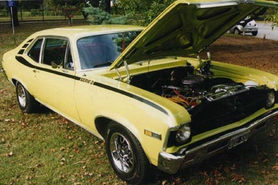 Chevrolet Chevy Coupe