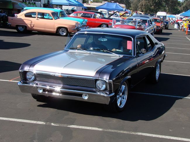 Chevrolet Chevy Coupe
