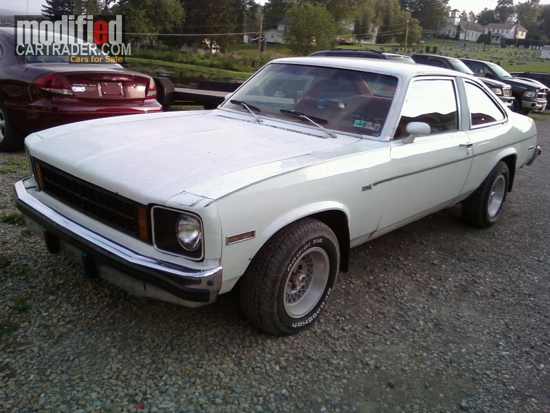 Chevrolet Chevy Nova 1977