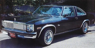 Chevrolet Chevy Nova 1977