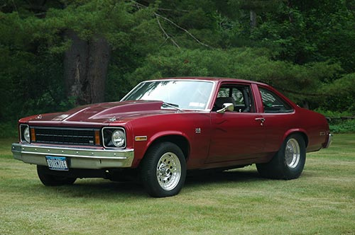 Chevrolet Chevy Nova 1977