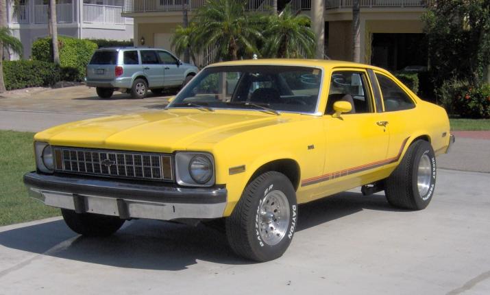 Chevrolet Chevy Nova 1977