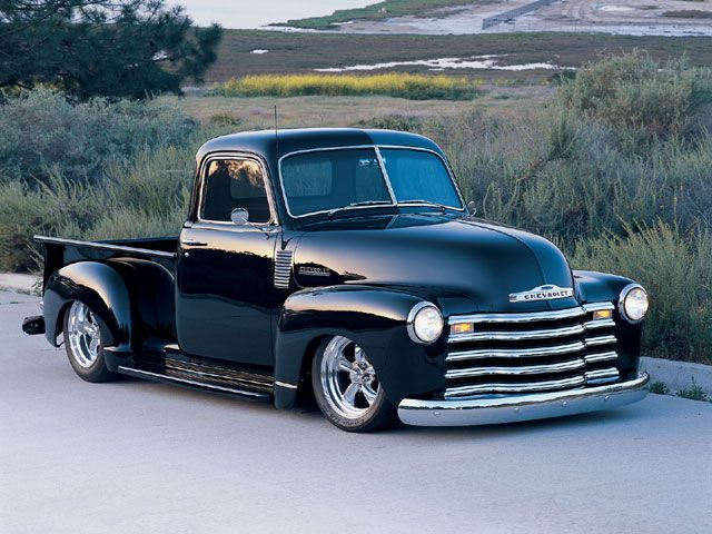 Chevrolet Chevy Pick Up