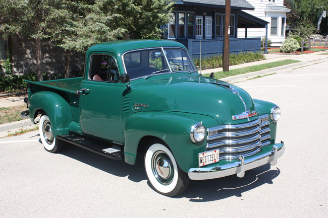 Chevrolet Chevy Pick Up