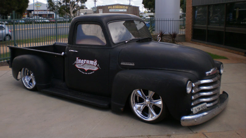 Chevrolet Chevy Pick Up