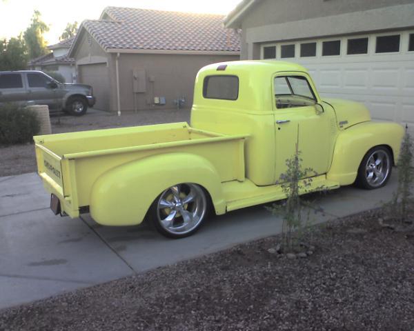 Chevrolet Chevy Pick Up