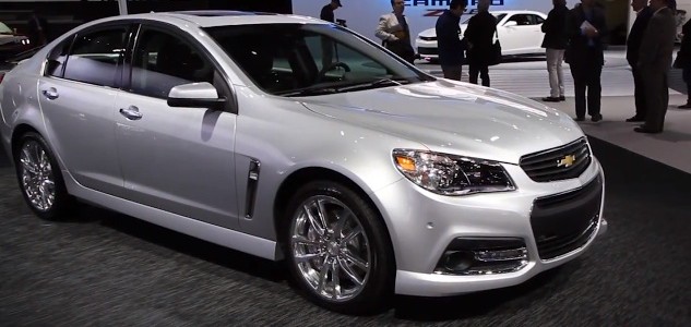 Chevrolet Chevy Sedan
