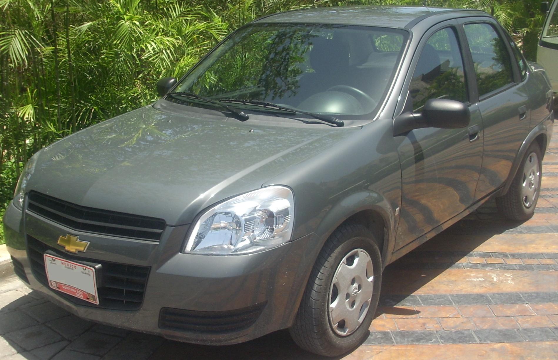 Chevrolet Chevy Sedan