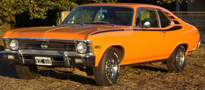 Chevrolet Chevy Serie 2