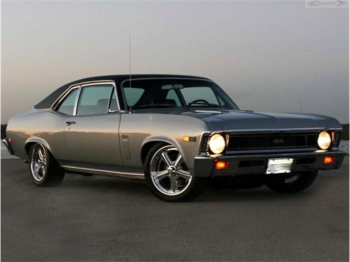 Chevrolet Chevy Ss Coupe