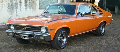 Chevrolet Chevy Ss Coupe