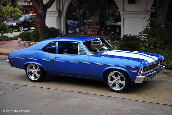 Chevrolet Chevy Ss Coupe