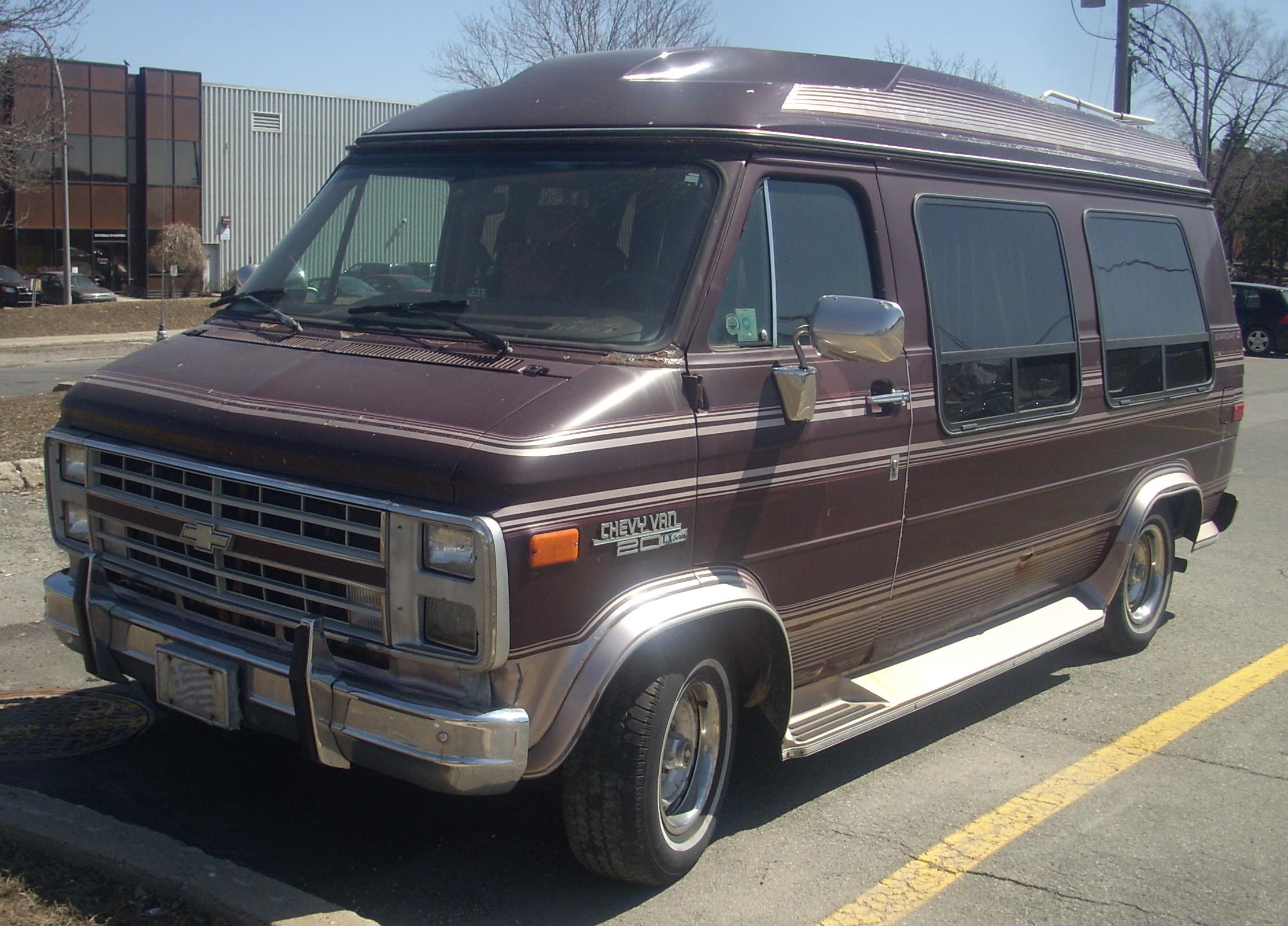 Chevrolet Chevy Van 20