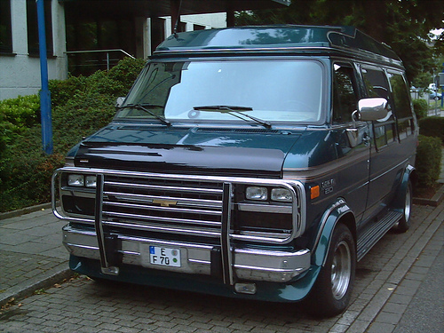Chevrolet Chevy Van 20