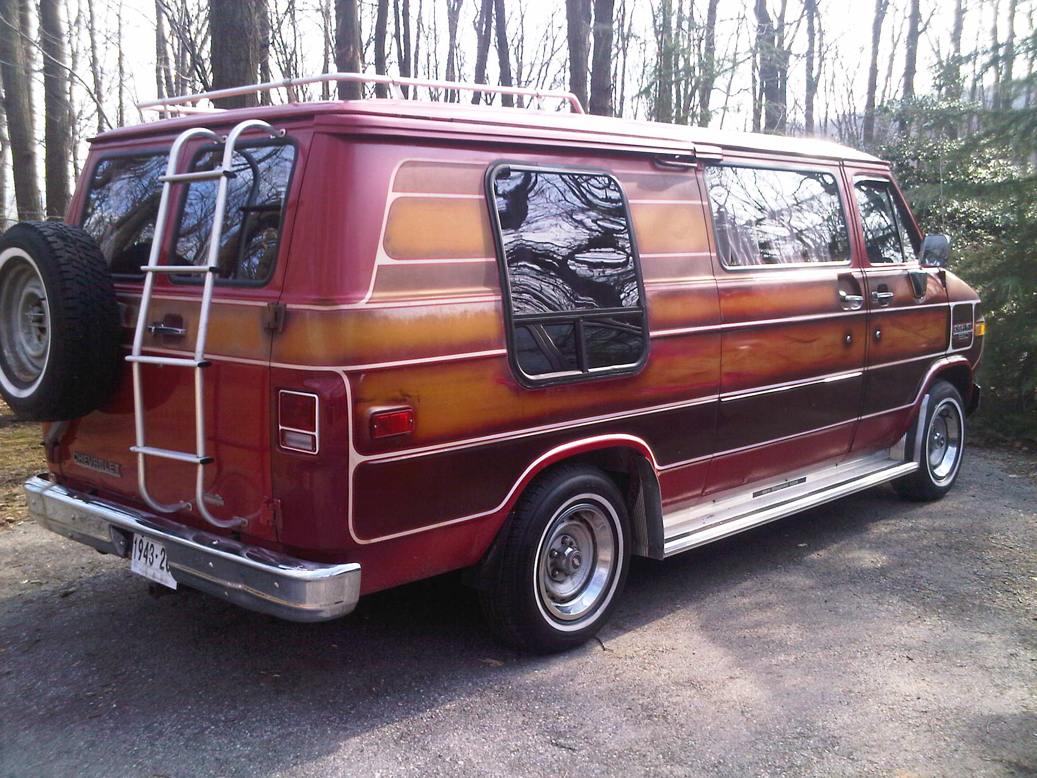 Chevrolet Chevy Van G20