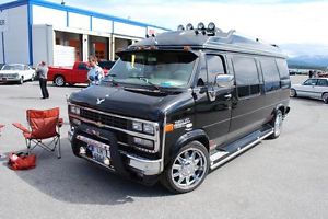 Chevrolet Chevy Van G20