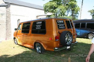 Chevrolet Chevy Van G20