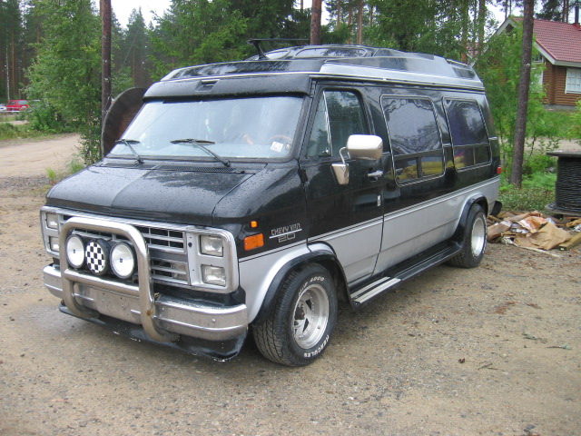 Chevrolet Chevy Van