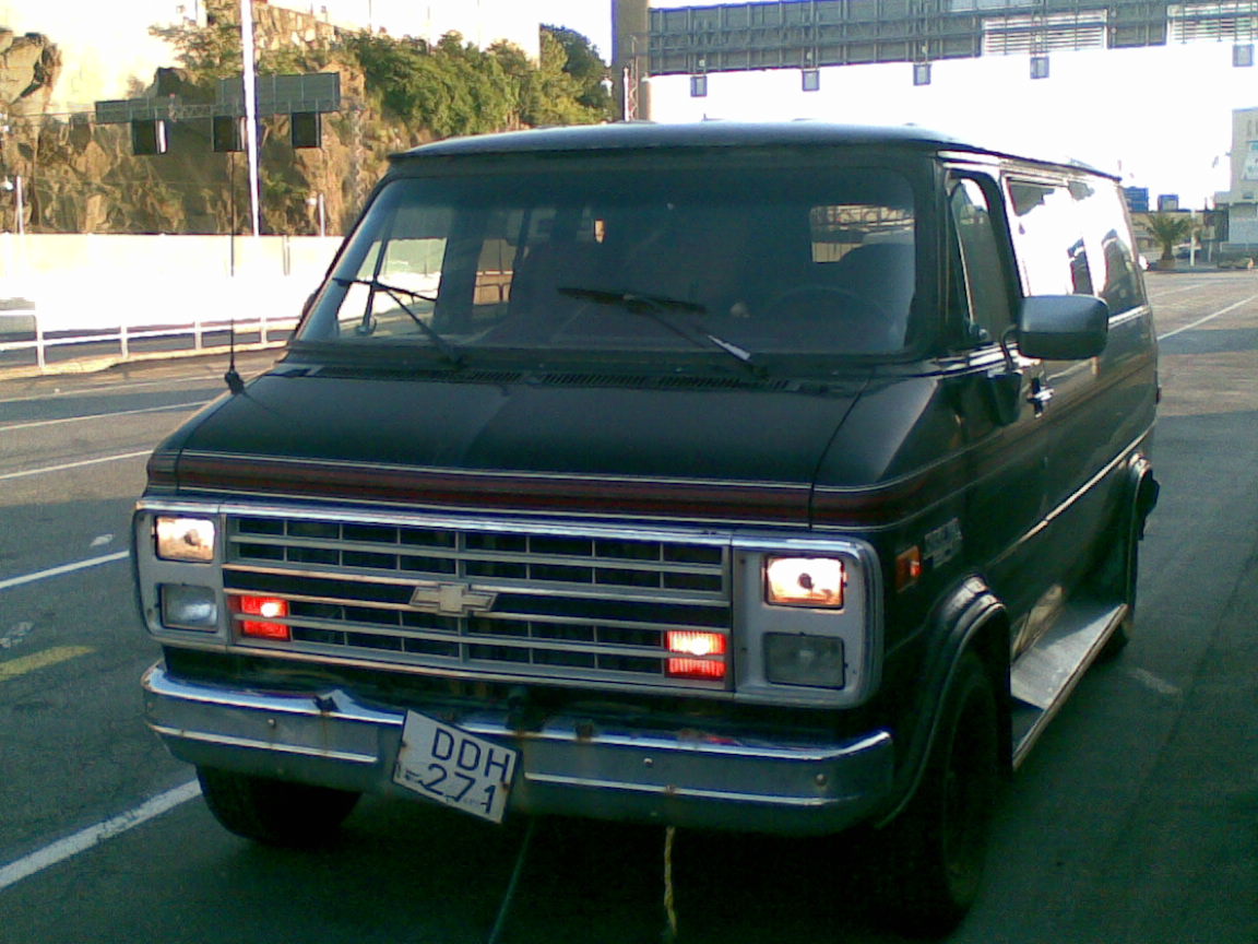 Chevrolet Chevy Van