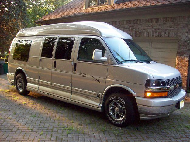Chevrolet Chevy Van