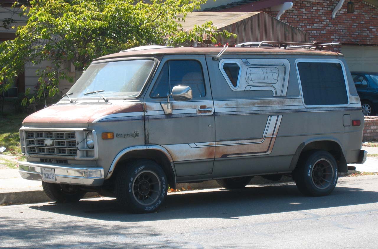 Chevrolet Chevy Van