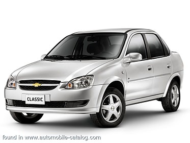 Chevrolet Classic Lt 2014