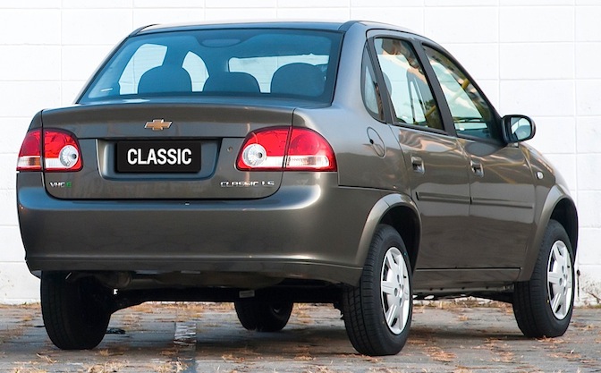 Chevrolet Classic Lt 2014