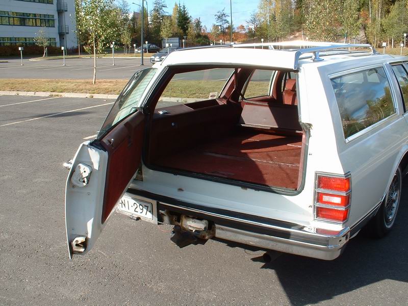 Chevrolet Classic Wagon