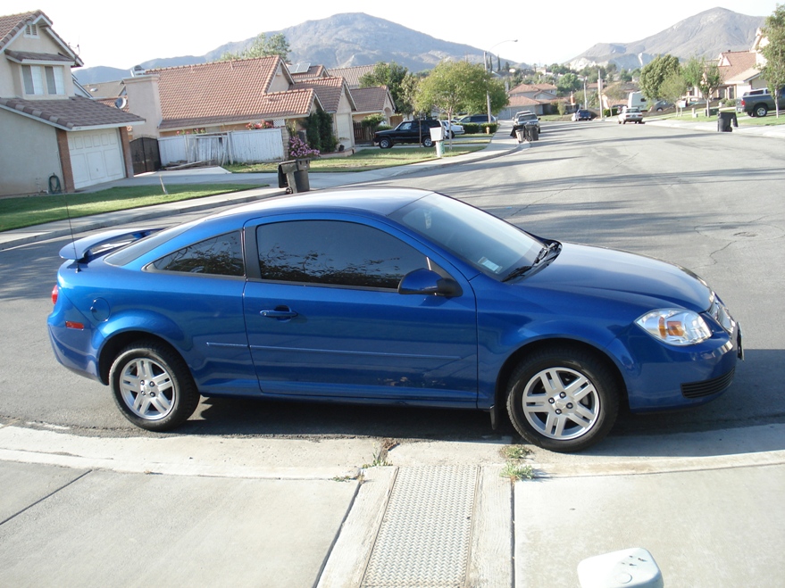 Chevrolet Cobalt Blue