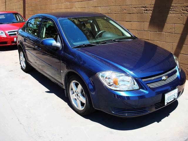 Chevrolet Cobalt Blue Chevrolet Cobalt Blue
