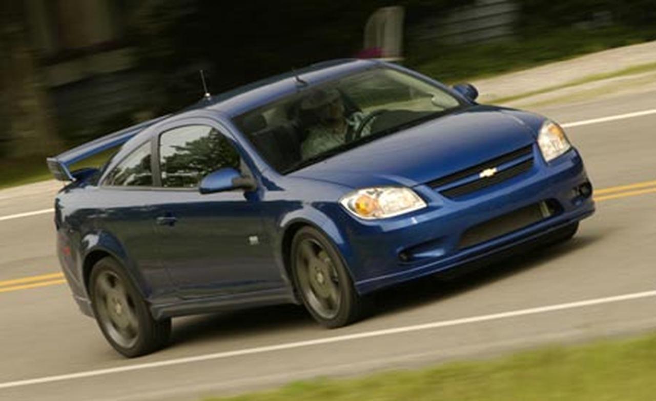 Chevrolet Cobalt Ls 2007 Chevrolet Cobalt Ls 2007
