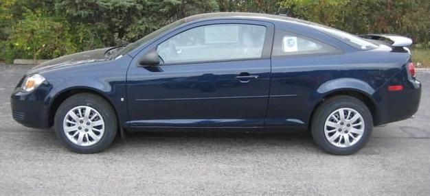 Chevrolet Cobalt Ls Coupe