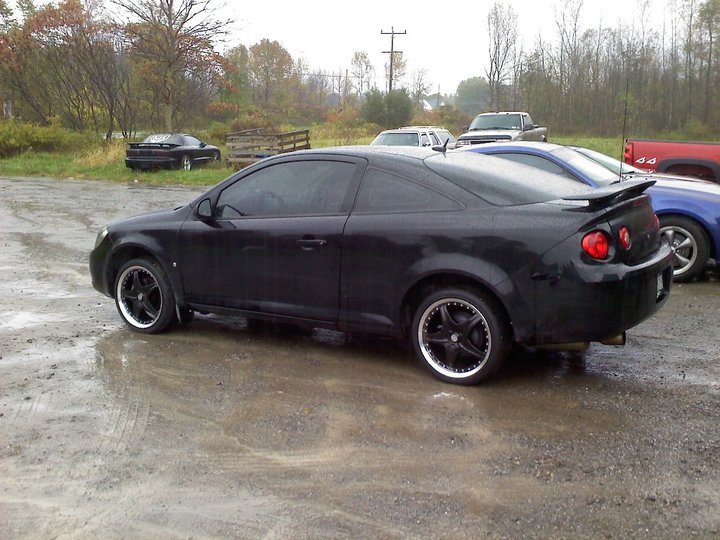 Chevrolet Cobalt Ls Coupe