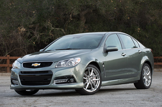 Chevrolet Cobalt Ss 2014