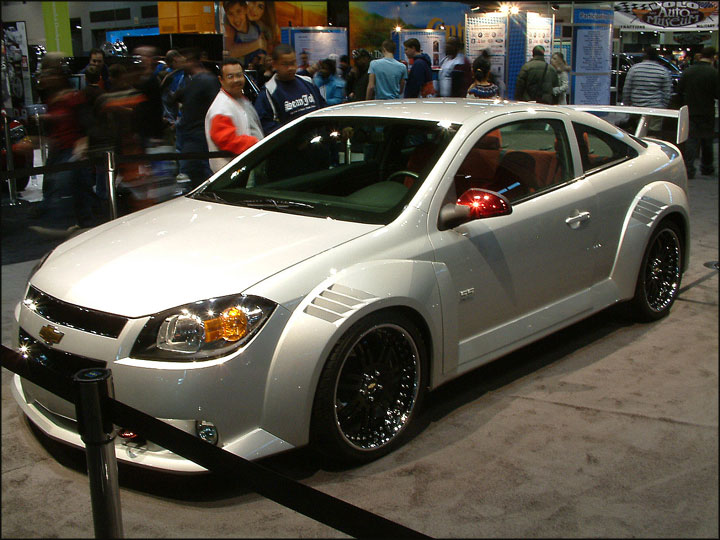 Chevrolet Cobalt Ss Tuning