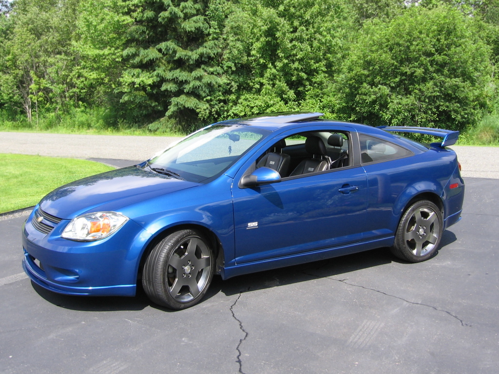 Chevrolet Cobalt Ss Turbocharged