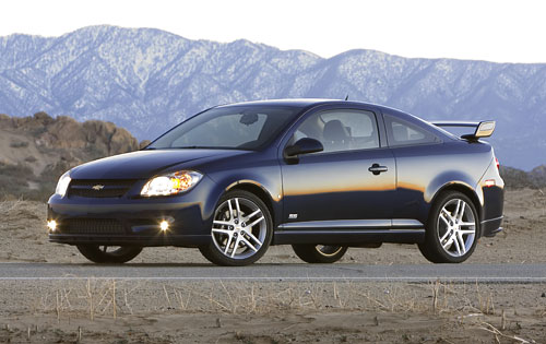 Chevrolet Cobalt Ss Turbocharged