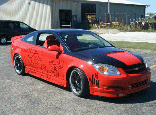 Chevrolet Cobalt Tuning