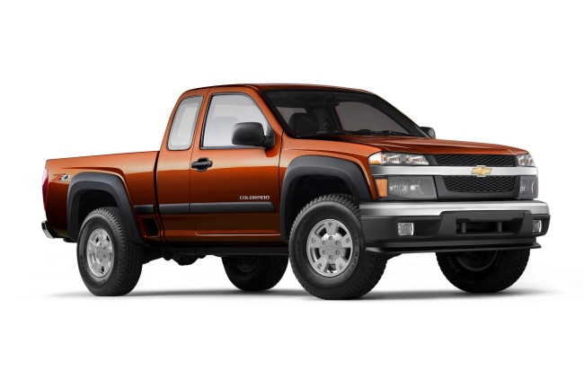 2004 Chevrolet Colorado Extended Cab
