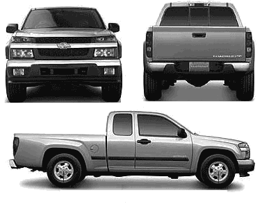 2004 Chevrolet Colorado Extended Cab