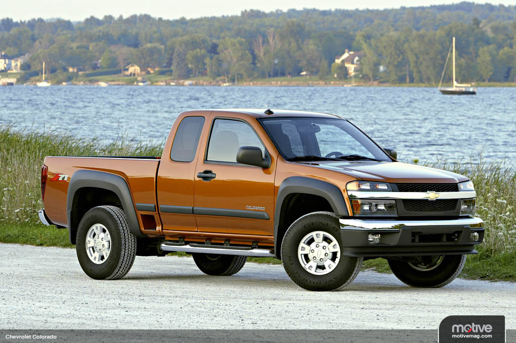2004 Chevrolet Colorado Extended Cab