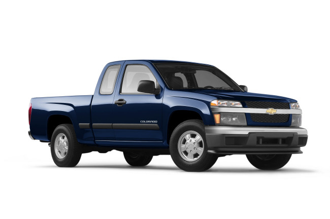 2004 Chevrolet Colorado Extended Cab