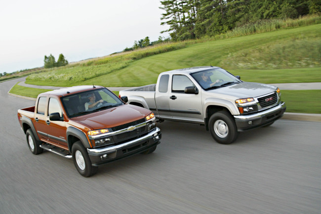 2004 Chevrolet Colorado Extended Cab