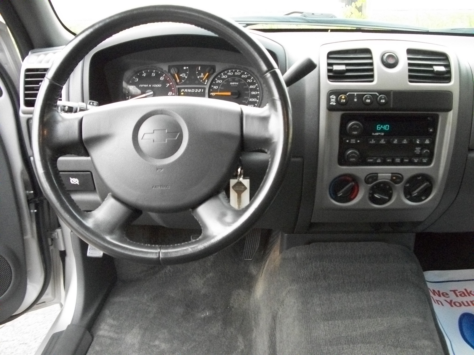 2005 Chevrolet Colorado Extended Cab