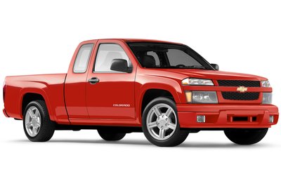2005 Chevrolet Colorado Extended Cab