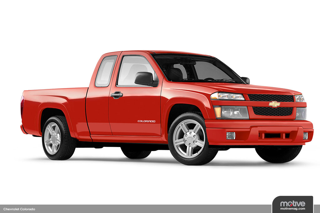 2005 Chevrolet Colorado Extended Cab