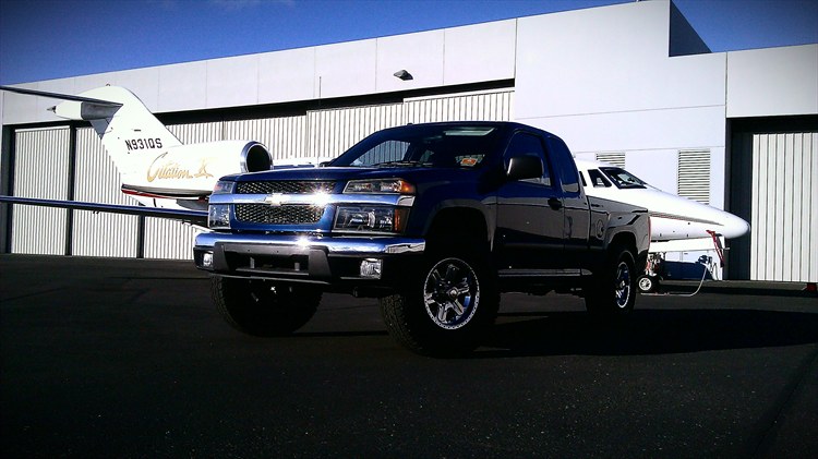 2006 Chevrolet Colorado Extended Cab