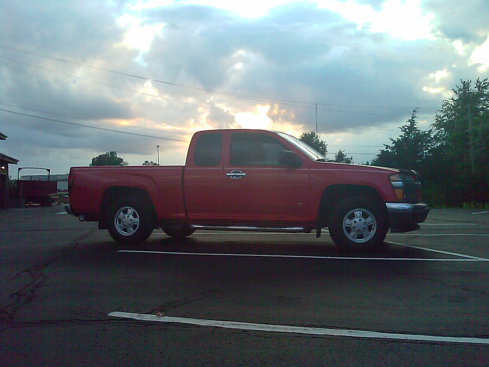 2007 Chevrolet Colorado Extended Cab